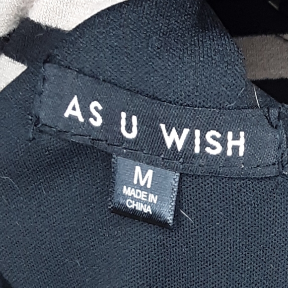 As U Wish Striped Open Back Dress - Picture 8 of 8